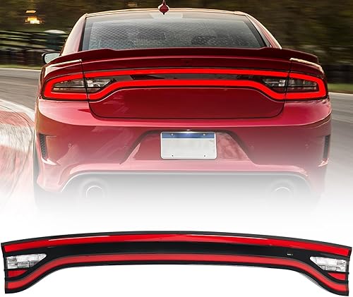 Miniatura 7 de FIONE - Para Dodge Charger Conjunto de luz trasera 2015-2021 Luz trasera exterior del lado del pasajero derecho 68213144AC CH2801208
