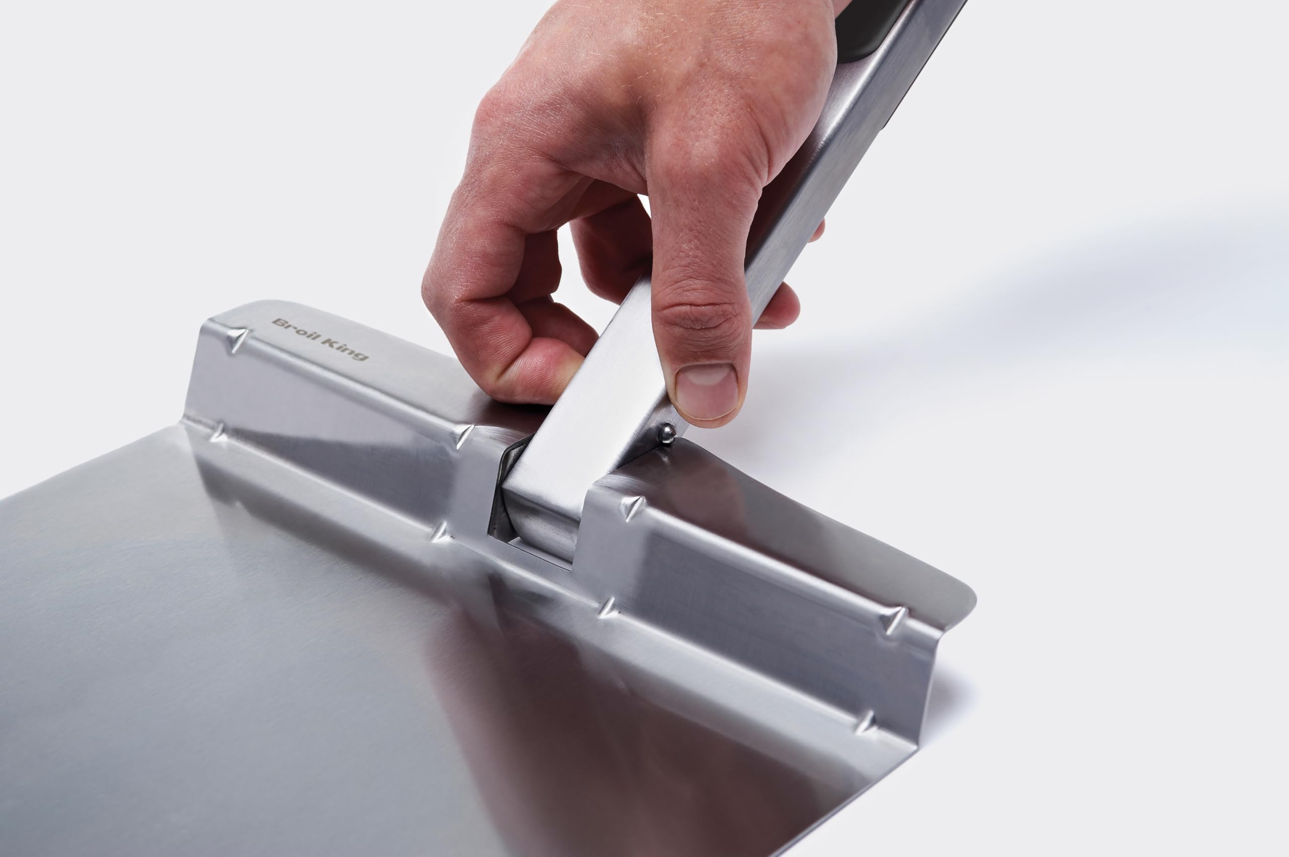 Pala Per Pizza In Acciaio Inox Broil King - Per Grill E Barbecue, Manico Ripiegabile, Accessorio Cucina - Foto 9