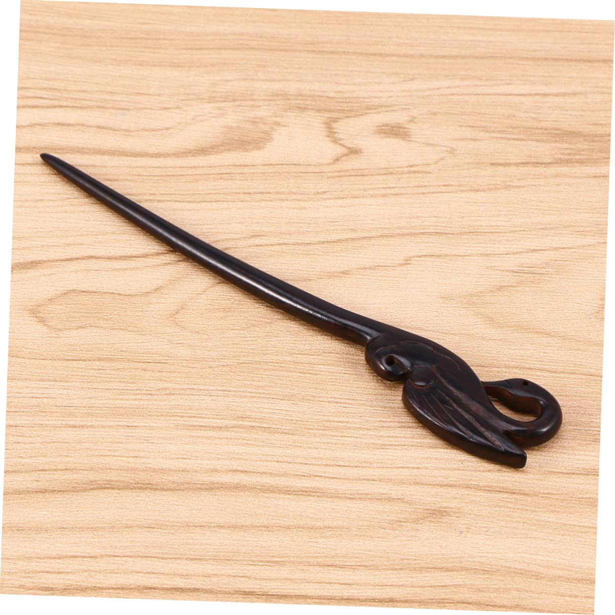 Beaupretty 3piezas Palillos De Pelo De Ébano Para Moños Horquillas De Madera Hechas Mano Para Mujeres Cabello Accesorios Elegantes Para Bodas y Ocasiones Especiales