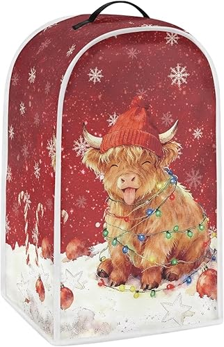 Vista 131 de Cubiertas de licuadora con diseño de poste de girasol, cubierta a prueba de polvo con asa, lavable para cocina, universal, para procesador de Cartel