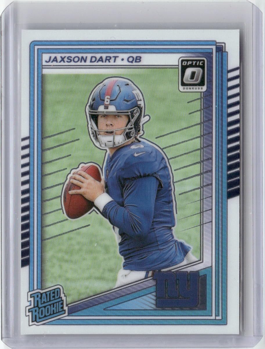 2025 Donruss Optic #273 Jaxson Dart Rookie RC Football Card