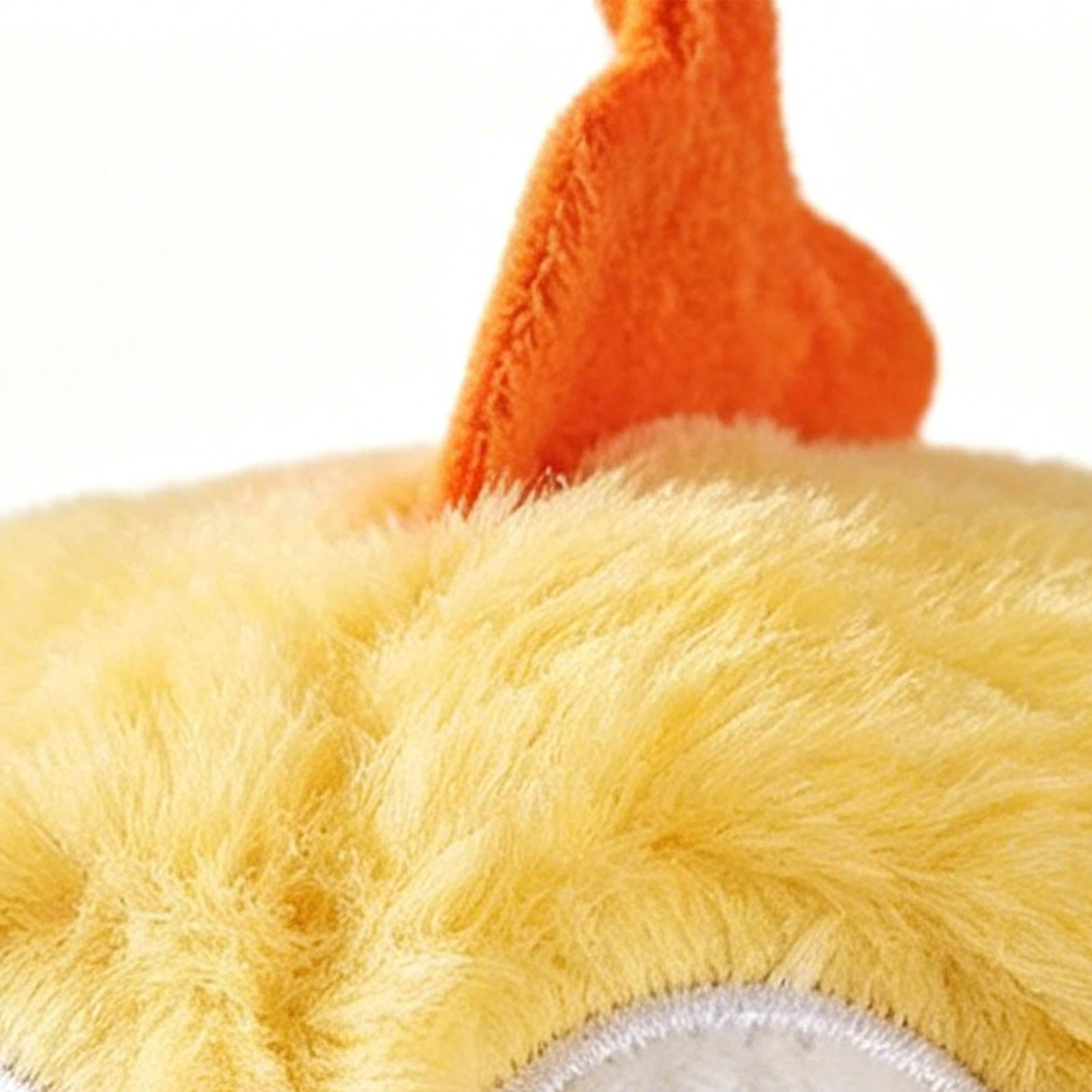 Pelota Saltarina para Perros Peluche Eléctrico Chirriante de Cachorros | Pelota Rebotante Felina para Dueños Entrenadores Apartamento Casa Oficina Dormitorio Salón Estudio Juego