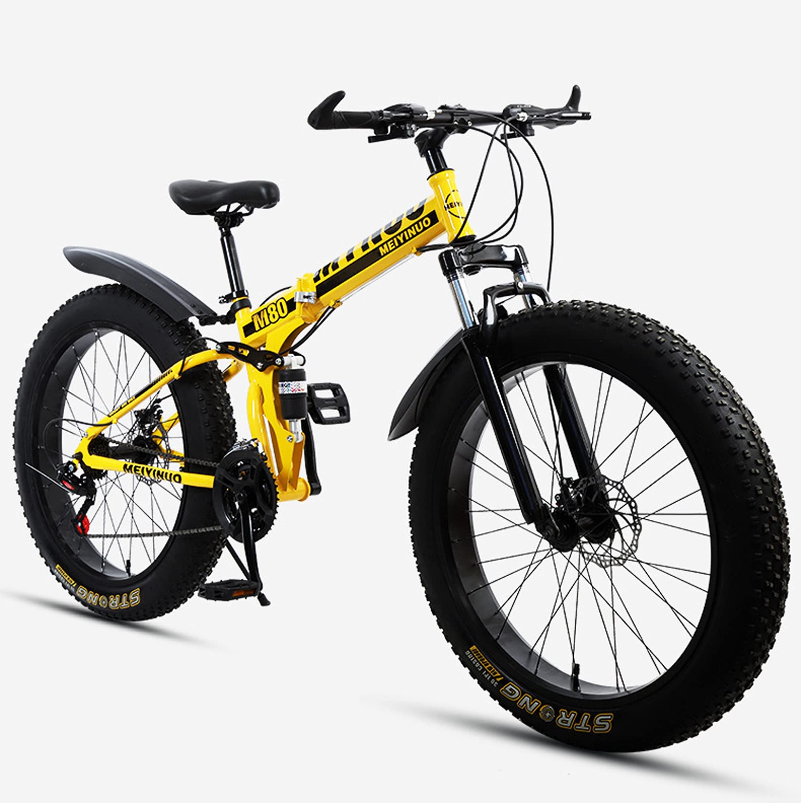 Fat Tire Mountain Bike 26 Inch 21 24 27 Speed Desertcart INDIA