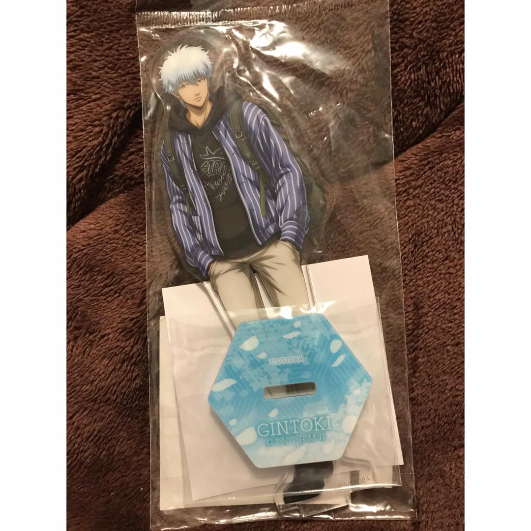 Amazon.co.jp: 銀魂 坂田銀時 アクリルスタンド 私服 : ホビー