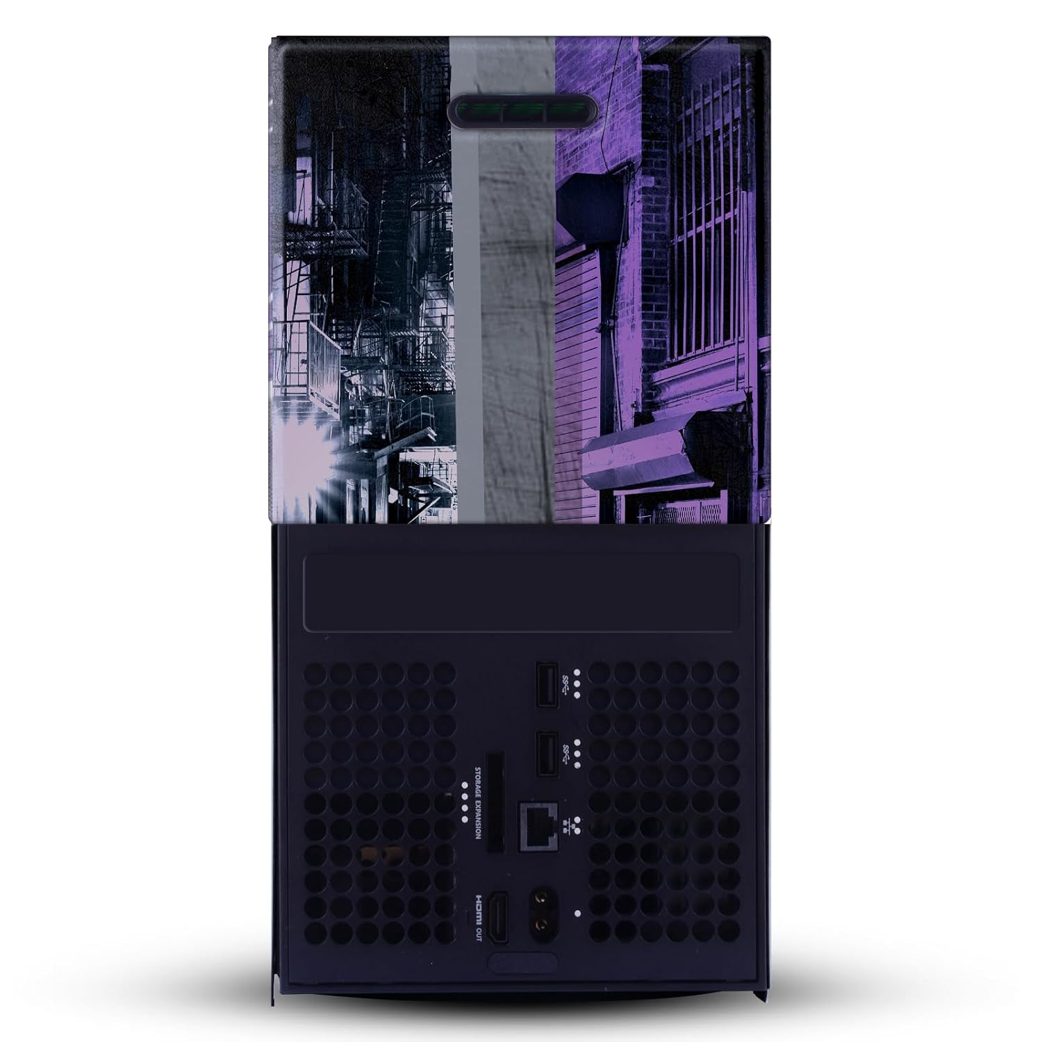 Head Case Designs Officially Licensed DC Women Core Catwoman Compositions Game Console Wrap and Game Controller Skin Bundle Compatible With Xbox Series X