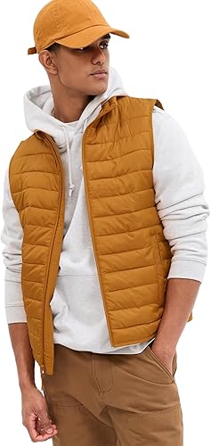 GAP Men's Lightweight Puffer Vest