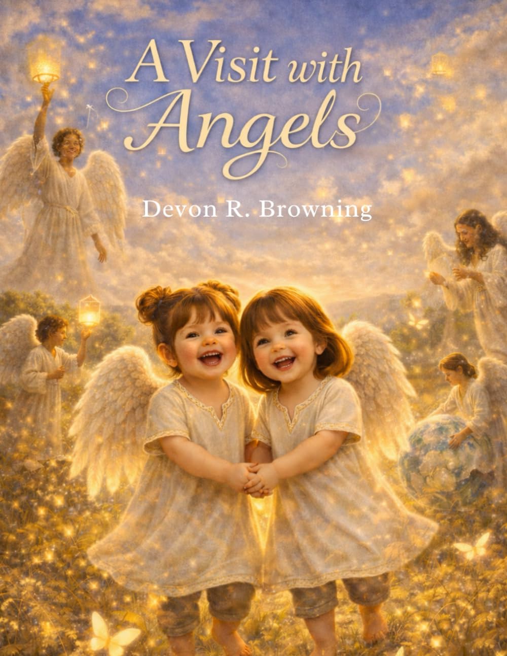 A Visit with Angels: A Christian Story for Comforting Little Hearts After Loss
