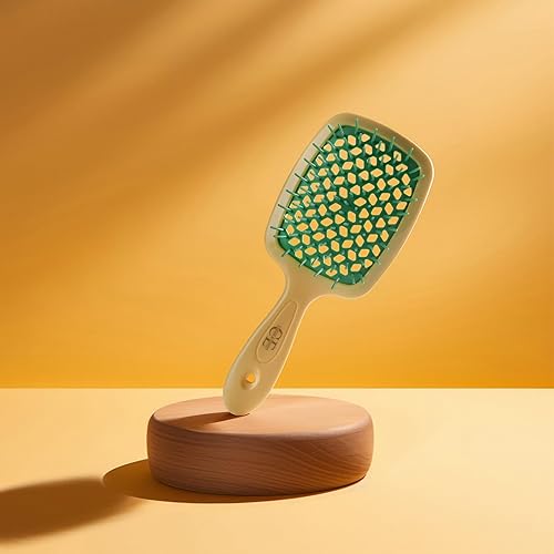 cepillo para el cabello cepillos para el cabello (amarillo)