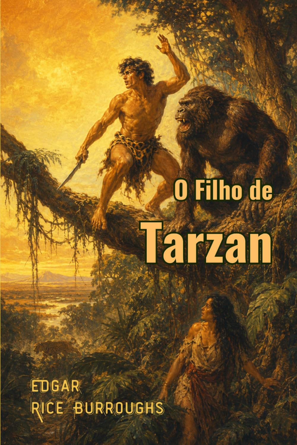 O Filho de Tarzan (traduzido)