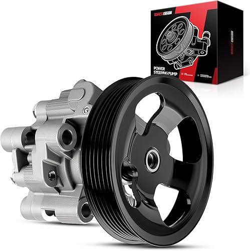 Miniatura 50 de Torchbeam Bomba de dirección asistida compatible con Expedition 2011-2014 Navigator 2011-2014, piezas de repuesto de dirección asistida de automóvil
