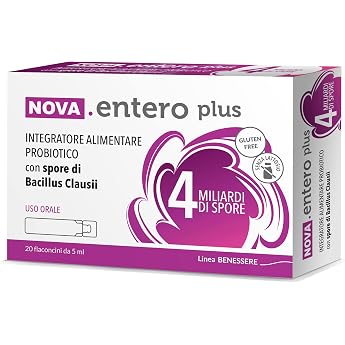 Enterofermenti 4 billion 20 vials
