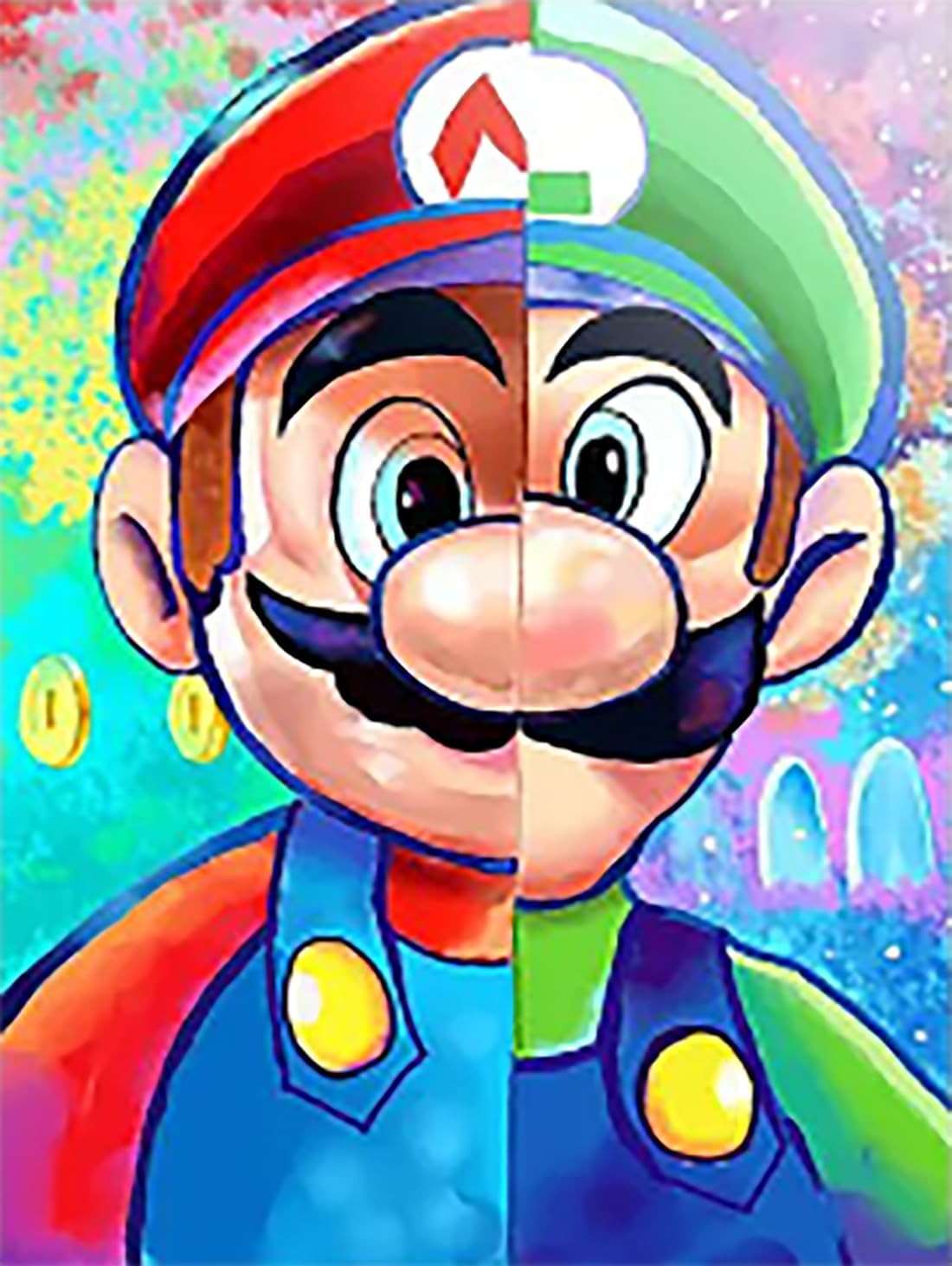 GemZono Diamond Painting Kits for Adults&Kids DIY 5D