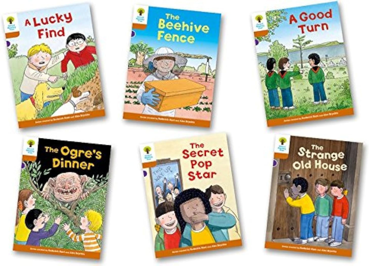 Oxford Reading Tree Biff, Chip and Kipper Stories Decode and Develop: Level 8: Pack of 6