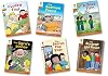 Oxford Reading Tree Biff, Chip and Kipper Stories Decode and Develop: Level 8: Pack of 6 Paperback – 8 Jan. 2015