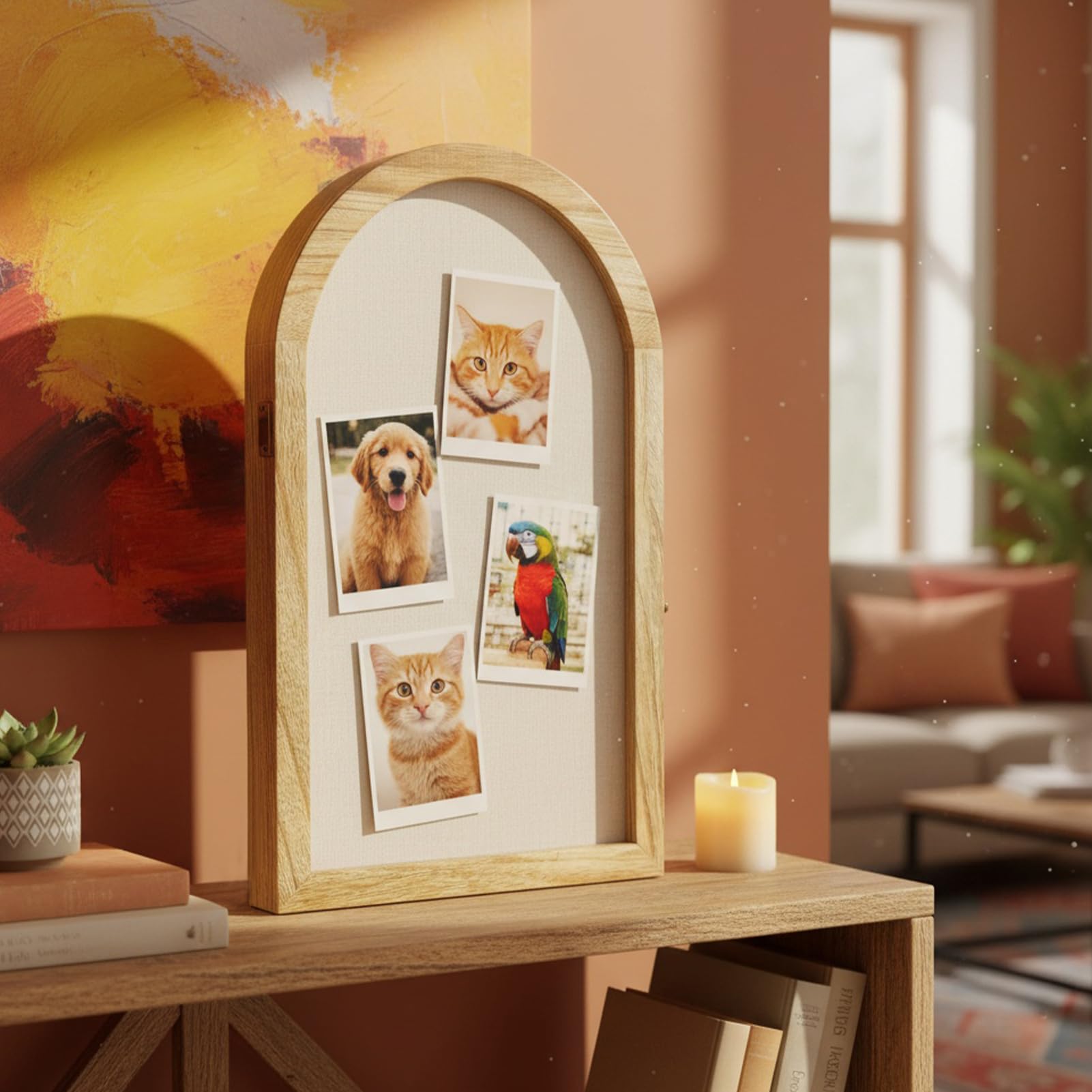 Cornice Fotografica In 3D Da Parete Per Foto Con Supporto Ad 3D