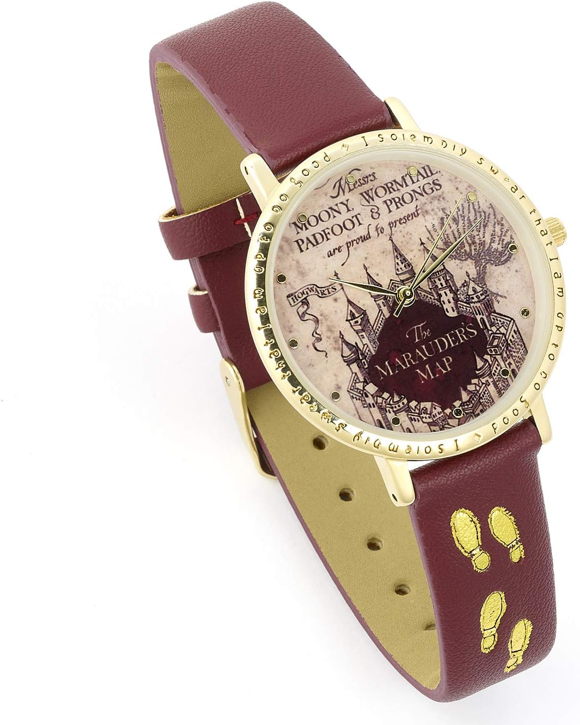 The Carat Shop Harry Potter Hogwarts Castle Watch (TP0028