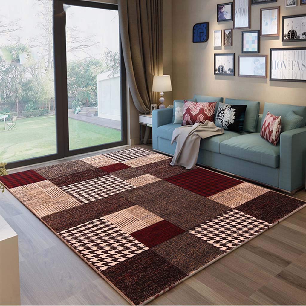 Tapis moquette fleur coupée nordique pour chambre et magasin