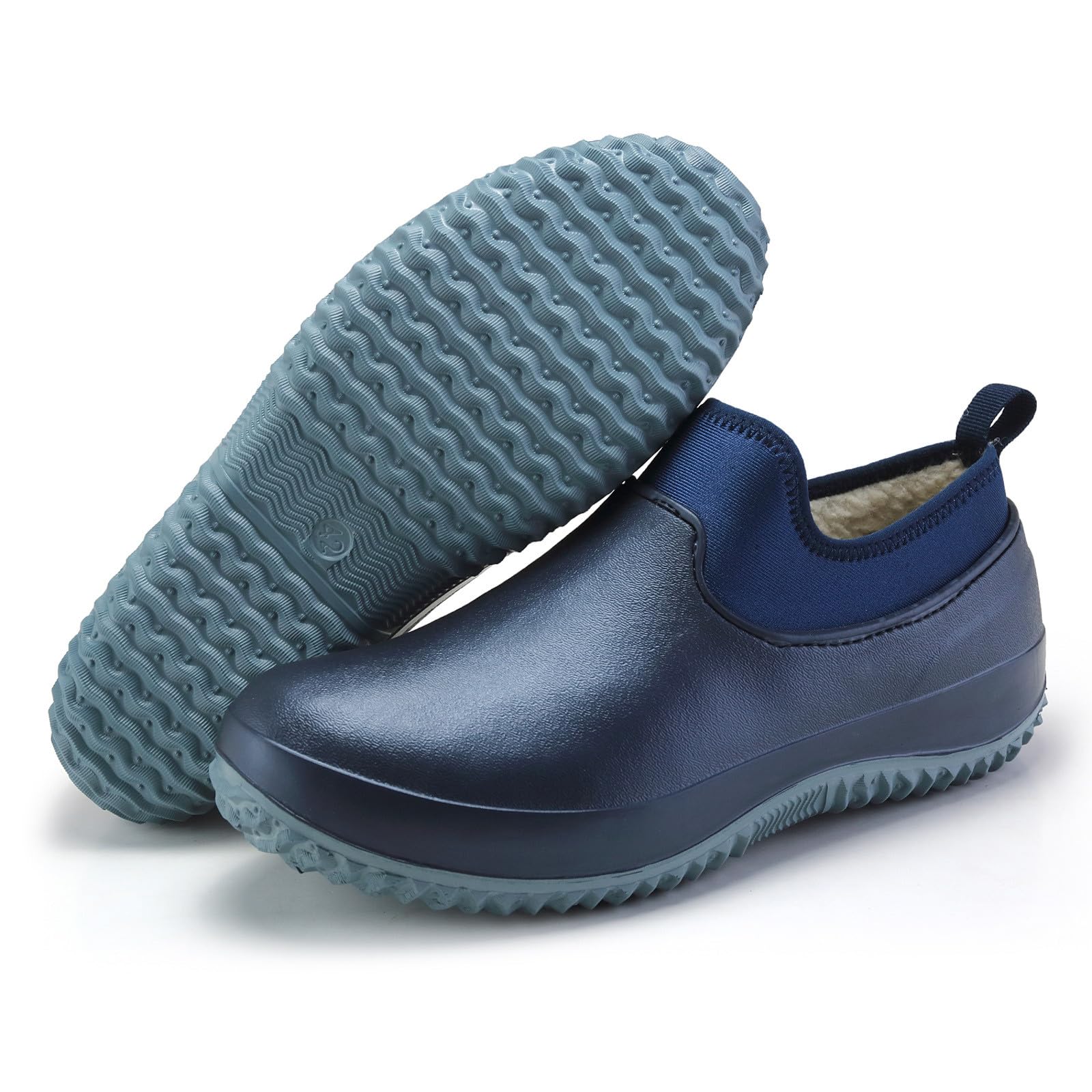 Zapatos Agua EVA Hombre Lavado Autos Trabajo caña Baja Antideslizantes Cocina Ligeros Impermeables prácticos