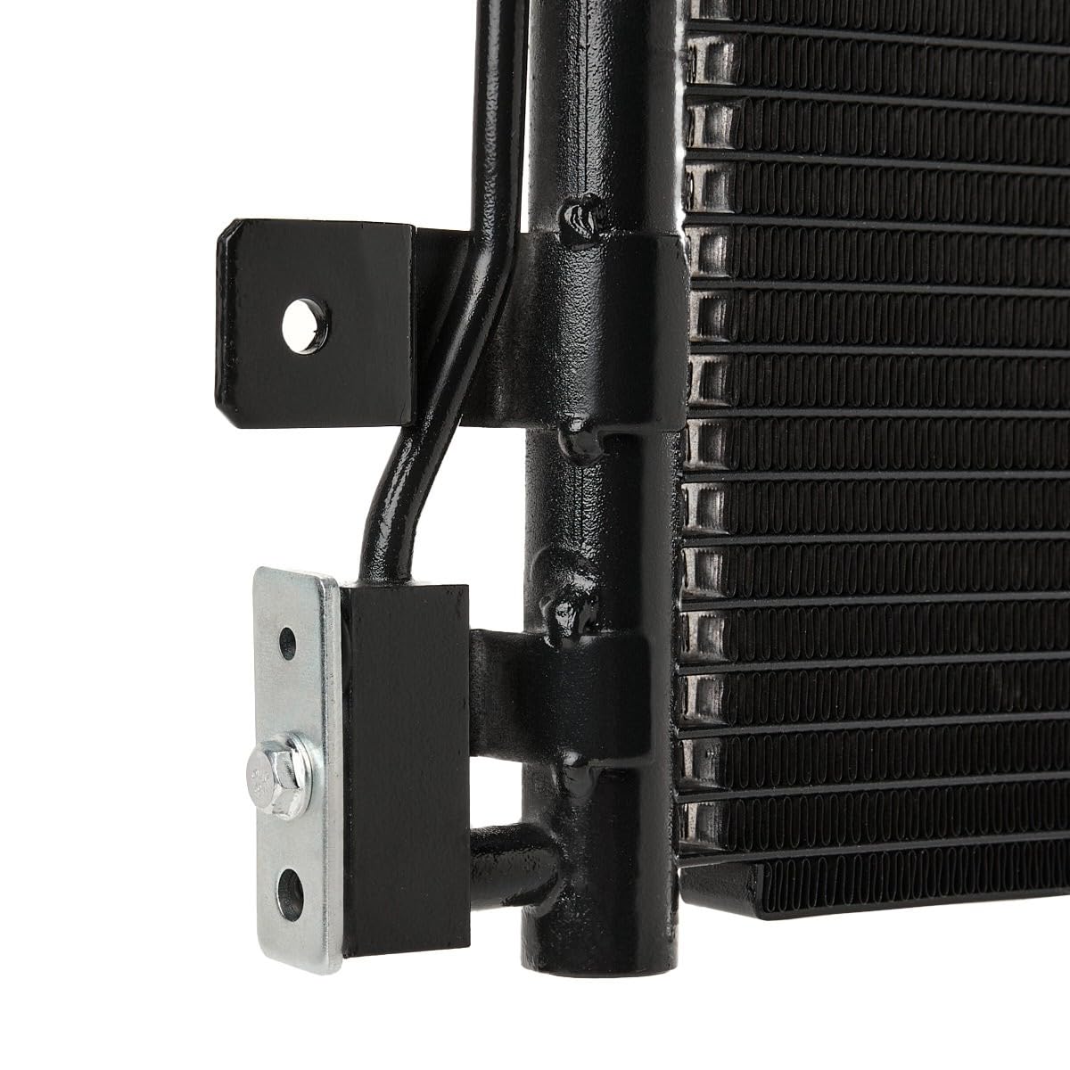 RIDEX 448C0444 Condensador aire acondicionado con secador con junta tórica Compatible con VW Transporter T4 Bus 70B, 70C, 7DB, 7DK, 70J, 70K, 7DC, 7DJ