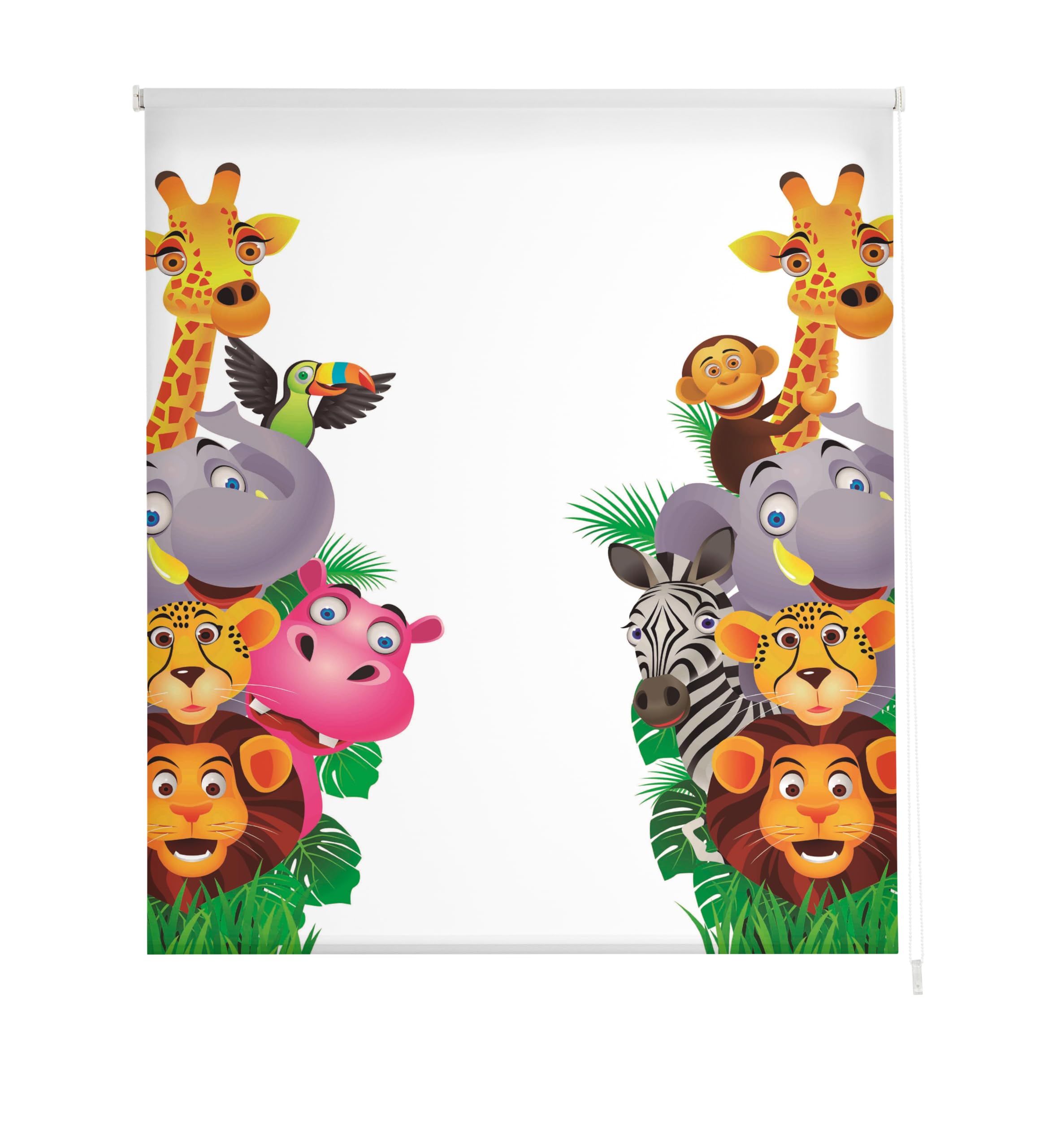 Zebra Rollertor Am-3049 Estor Enrollable, Tela, 110x175 cm