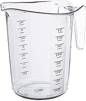 Vista 8 de Taza medidora de plástico de 1 taza