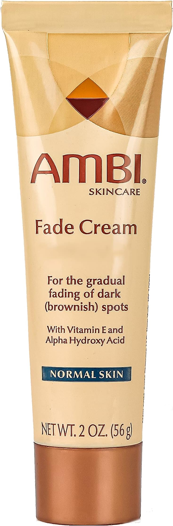 Ambi Skincare Fade Cream for Normal Skin, Dark Spot Remover for Face & Body, Treats Skin Blemishes & Discoloration, Improves Hyperpigmentation, Corrector, 2 Oz