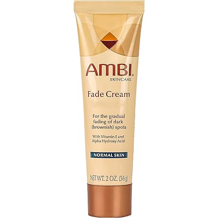 Ambi Skincare Fade Cream for Normal Skin | Dark Spot Remover for Face and Body | Treats Skin Blemishes & Discoloration | Improves Hyperpigmentation | Corrector | 2 Ounce