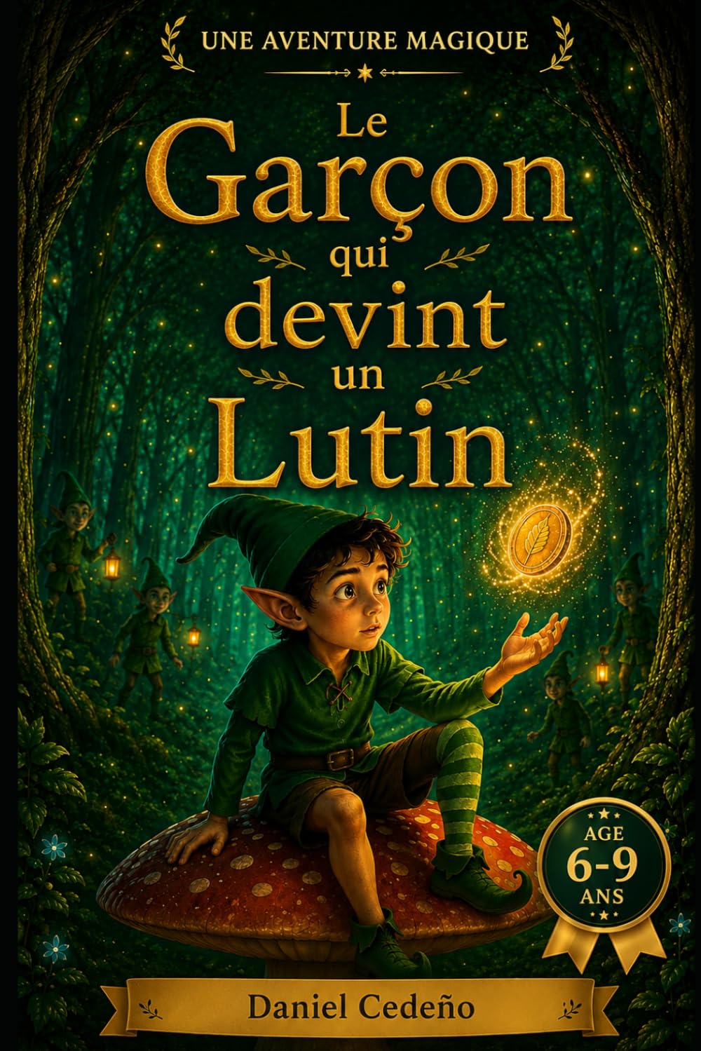 Le Garçon qui devint un Lutin: Une aventure magique sur l’amitié, les valeurs et la découverte de soi