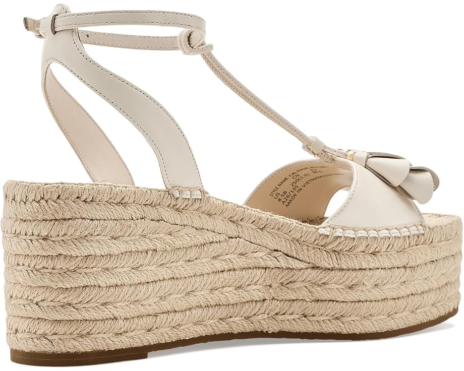 Kate Spade New York Lily Espadrille Wedge Sandals - Bottom View