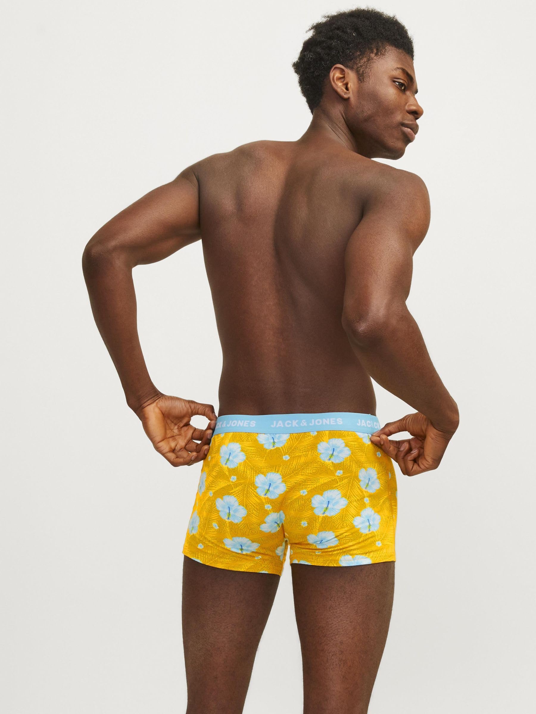 Jack & Jones Jackarim Solid Trunks 12 Pack Bóxer Hombre