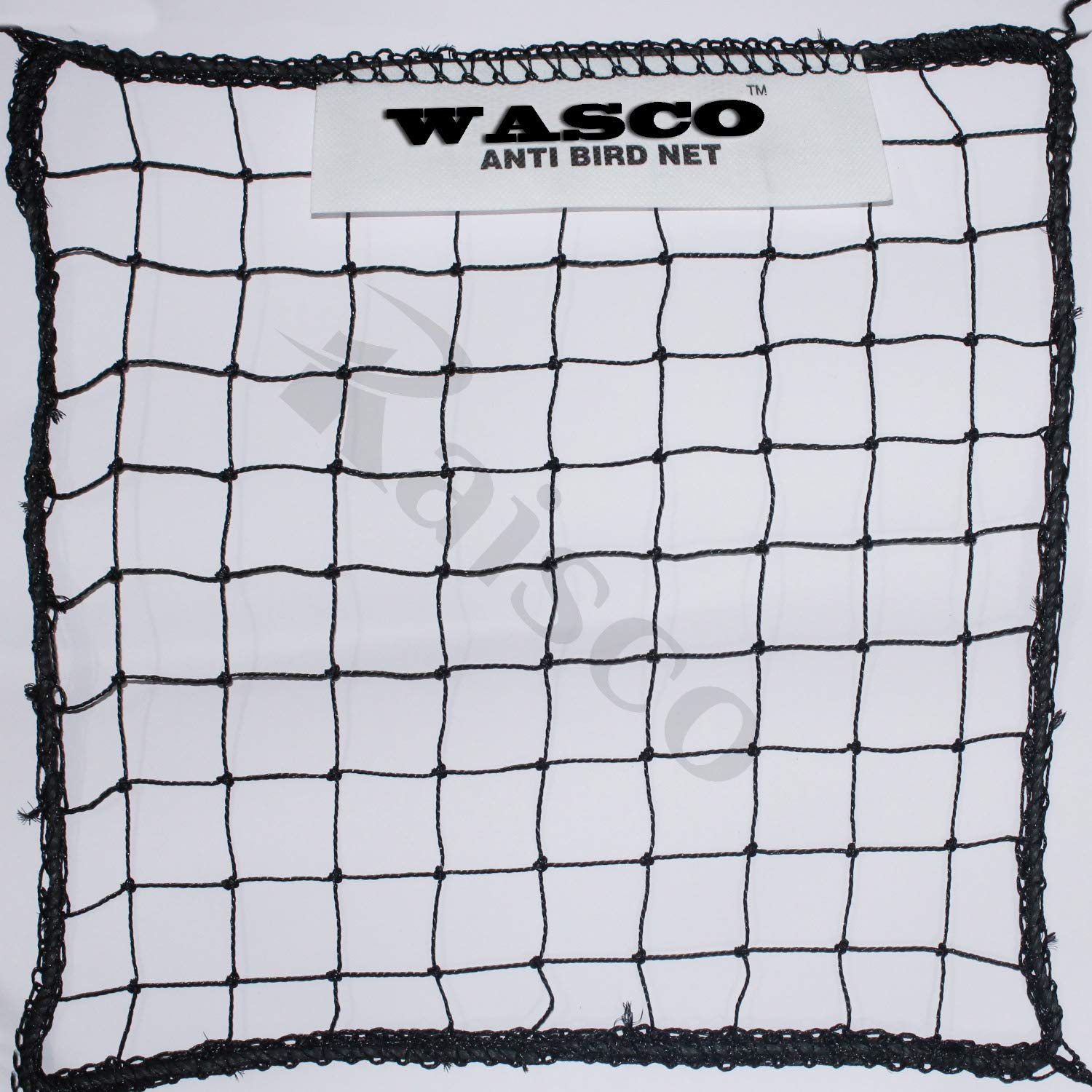 Wasco UV-Stabilized HDPE Anti Bird Net for Balcony/Agro Garden Net/Pigeon Net/Monkey Safety Net 25 mm Hole (4x6 Ft =24 SQRFT) Color Black (B08SC7FCRT) Amazon Price History, Amazon Price Tracker
