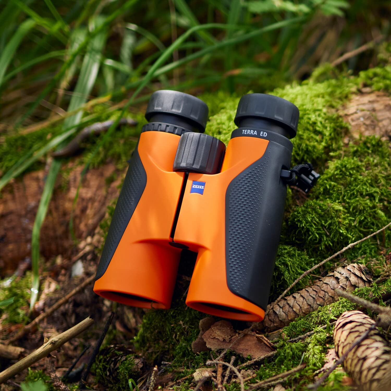 ZEISS Jumelles TERRA ED Orange 8X42