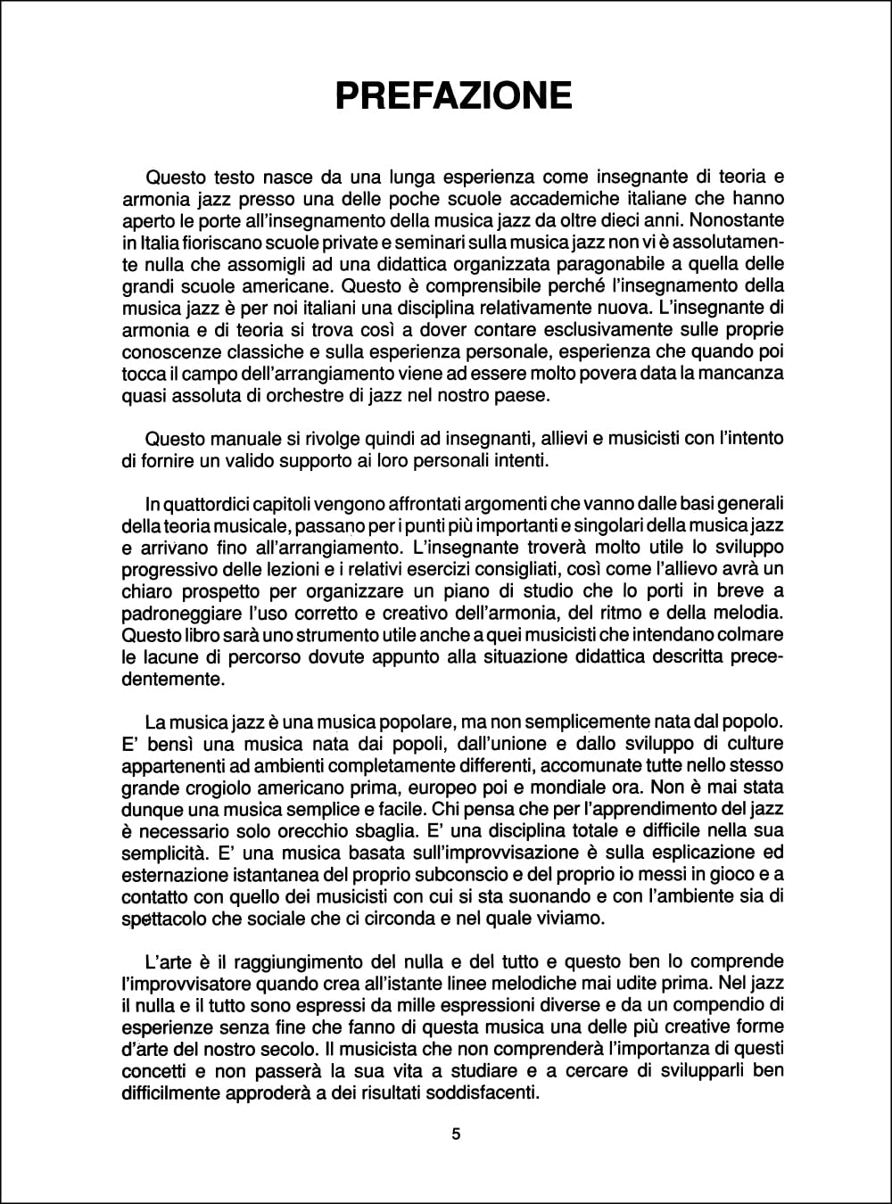 Teoria Armonia E Nozioni Di Arrangiamento Jazz S. Gramaglia | Libro Teoria Jazz Livello Intermedio | Improvvisazione Studio Armonia | Linguaggio Musicale Moderno | Studenti Insegnanti Ricordi