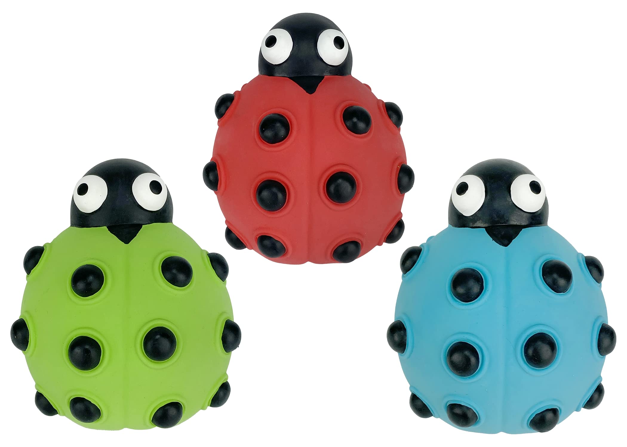 Amazon.com: Multipet Look Who's Poppin' Lady Bugs 5