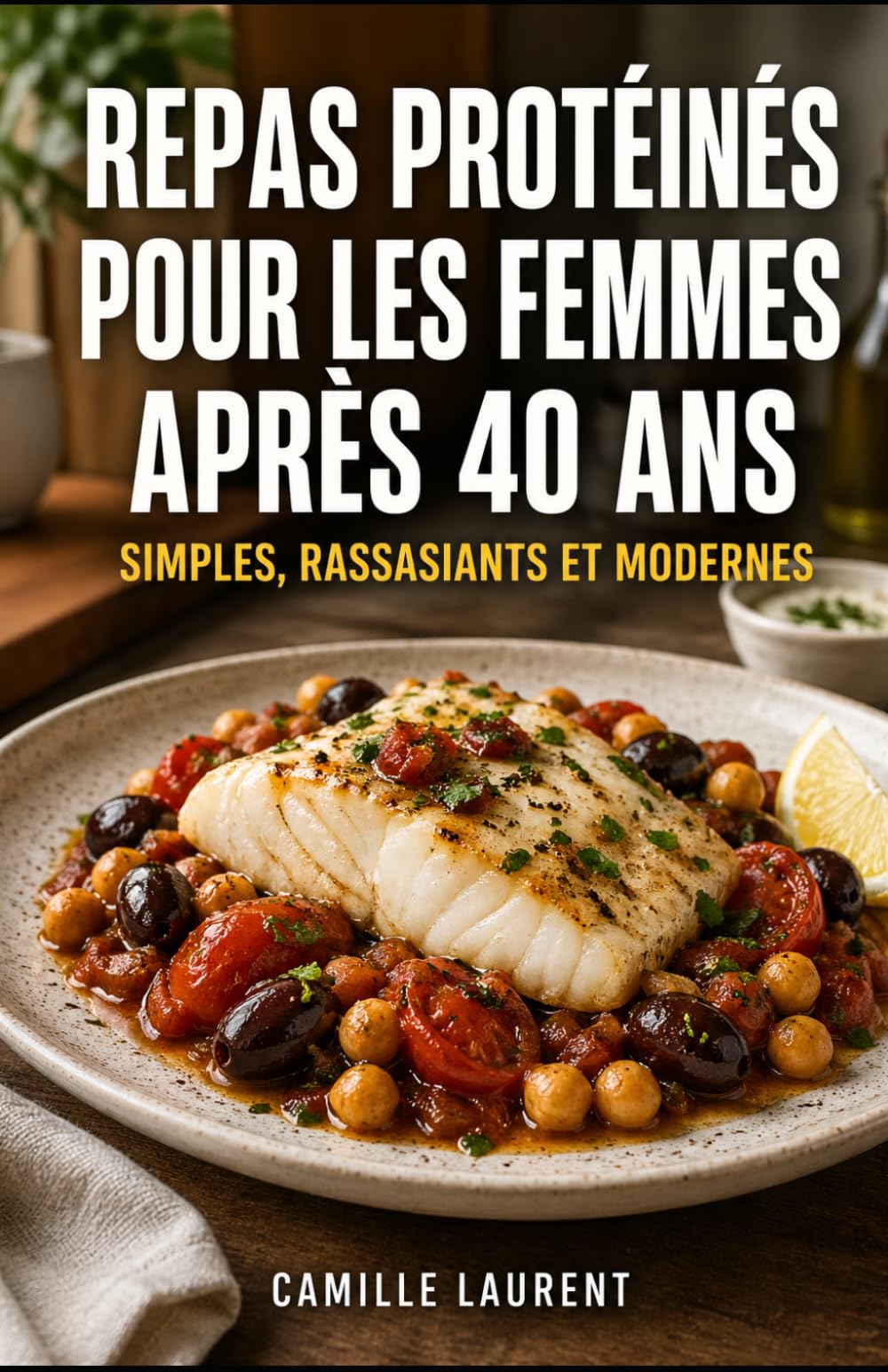 Repas Protéinés pour les Femmes après 40 ans — 60 recettes simples, rassasiantes et modernes: Petit-déjeuner, déjeuner, dîner et collations riches en ... la satiété et le plaisir après 40 ans