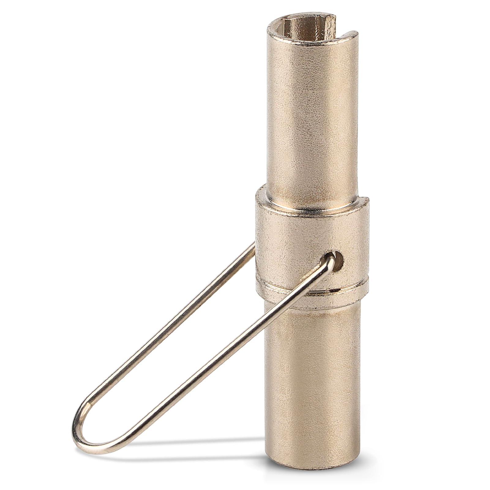 EIMSOAH CATV Security F Connector Double end Wrench Sleeve Removal Tool, Compact Loop Design Clip Ring for RG6 RG59 RG11 Coax Cable