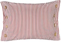 Vista 8 de KINGROSE Fundas de cojín decorativas de mezcla de lino de 8 botones para sofá, dormitorio, 16 x 20 pulgadas