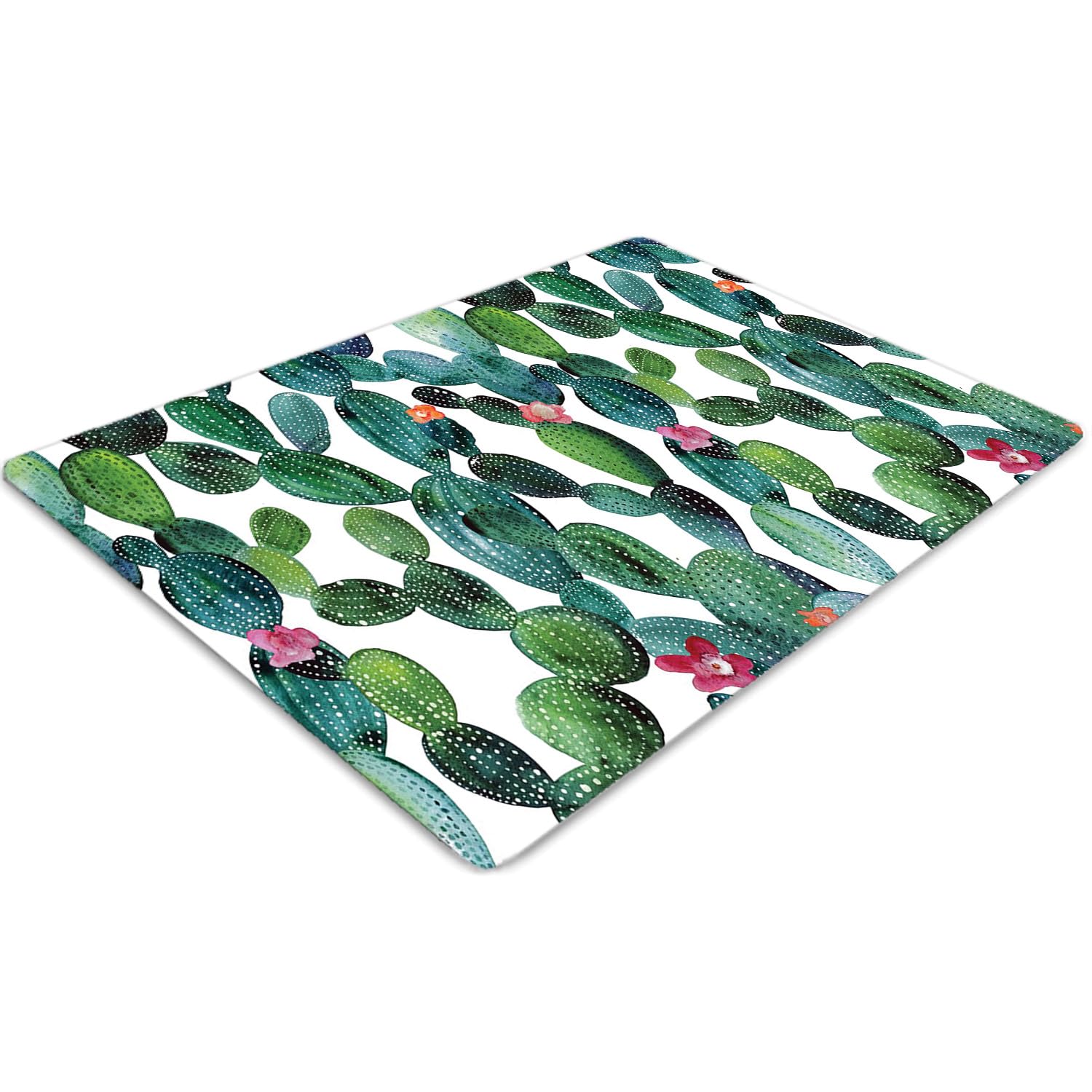 Tapis chaise de bureau cactus idéal pour protéger votre parquet