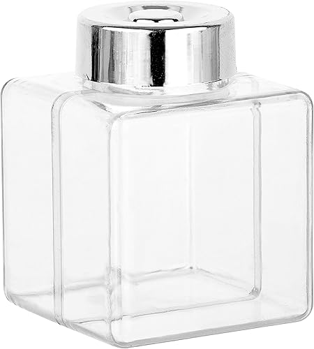 Hammont Cajas de dulces acrílicas en forma de botella, paquete de 12 unidades, 1.69 x 1.69 x 2.33 pulgadas, perfectas para bodas, cumpleaños,