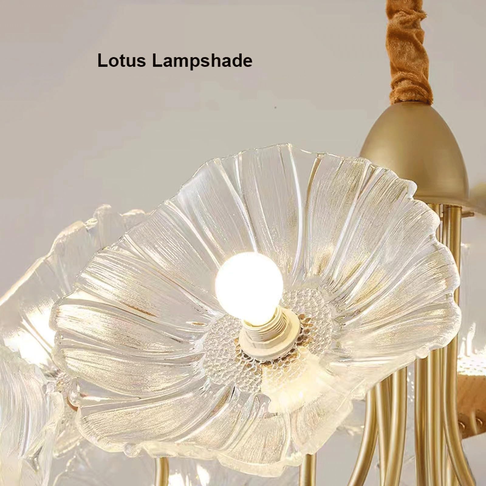 Lampa sufitowa wisząca z połowy wieku