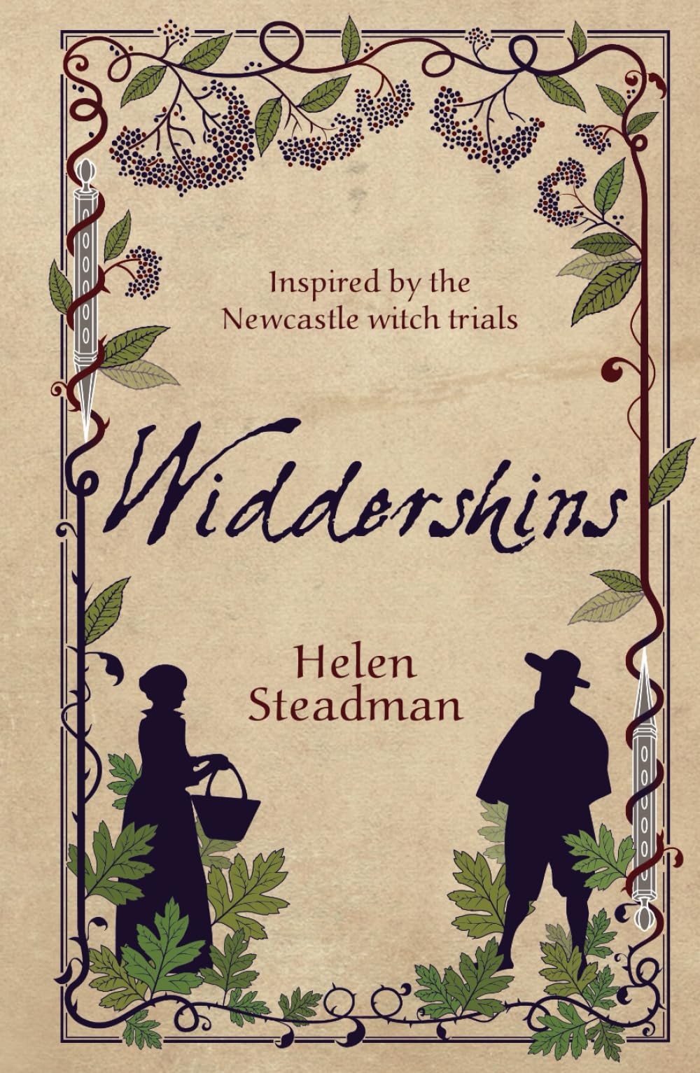 Widdershins: Witch trials historical fiction: 1 (The Newcastle Witch Trials Trilogy)