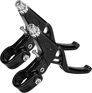 BuleVina 1 Pair Bike Brake Lever (Black)