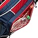 Wire2wire Tournament Catchers Wheeled Bag 2.0 Navy/Red