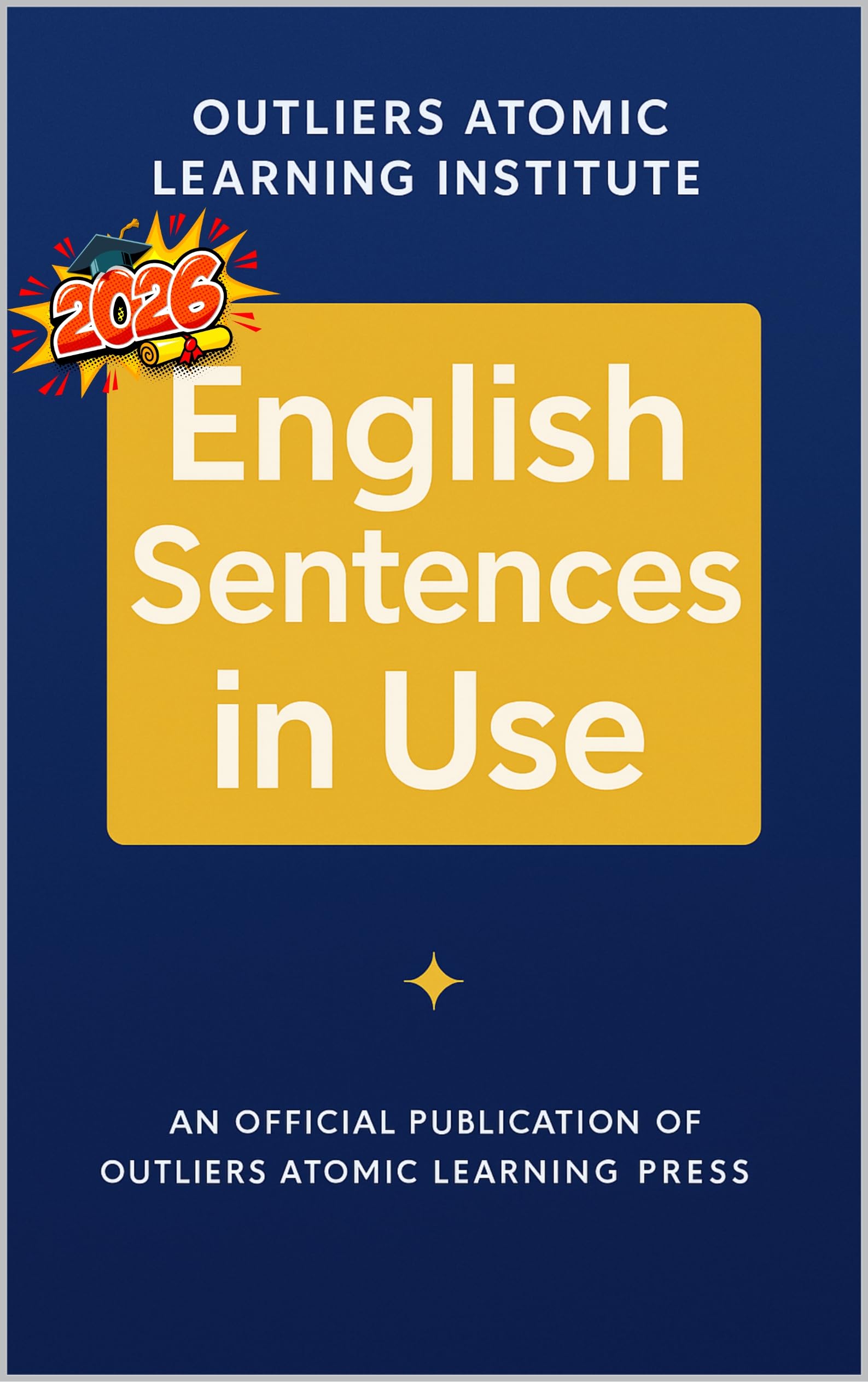 English Sentences in Use: Master the 400 Core Sentence Structures That Build Real English Fluency — From Accuracy to Charisma (Title: English Vocabulary in Use (2025 Edition) Book 8)
