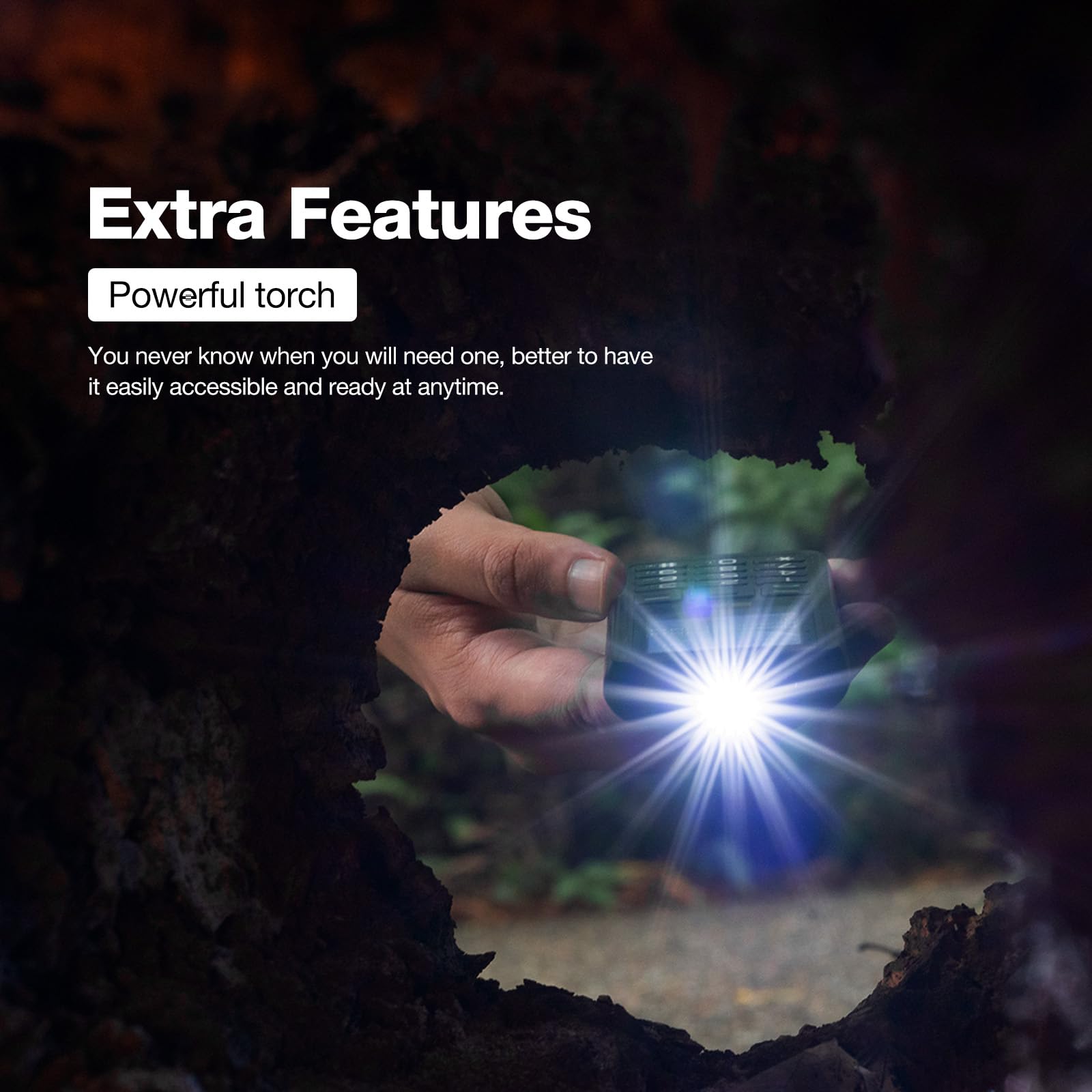 AGM M9 Feature Phone, 4G LTE Unlocked - T-Mobile Compatible, 3 Card Slots/128GB TF Expand, IP68 Waterproof/Drop-Proof, Large Buttons & Font, Speed Dial, Rugged Basic Cellphone with FM Radio/Flashlight