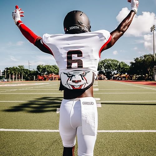 Miniatura 3 de Battle - Placa trasera de fútbol