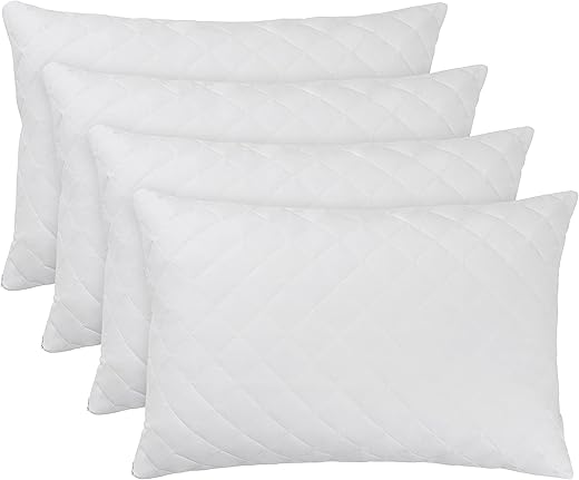 Blumtal Set di 4 copricuscini Trapuntati 50 x 80 cm - Fodera...