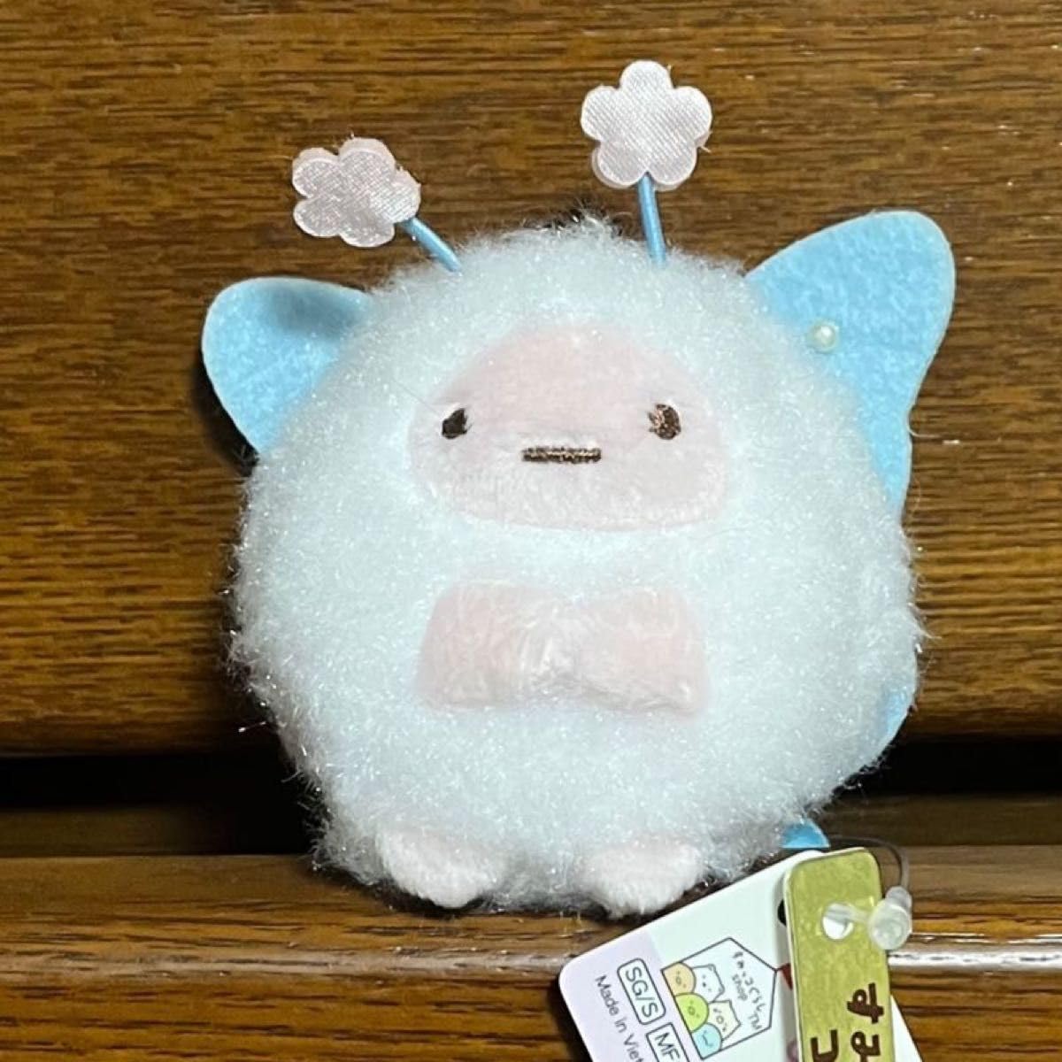 Amazon.co.jp: たぴおか みずべの妖精 てのりぬいぐるみ : おもちゃ