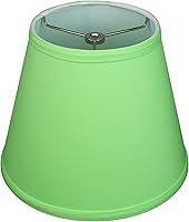 Vista 29 de FenchelShades.com Pantalla de lámpara de 6 pulgadas de diámetro superior x 10 pulgadas de diámetro inferior x 8 pulgadas de altura inclinada 6 x 10