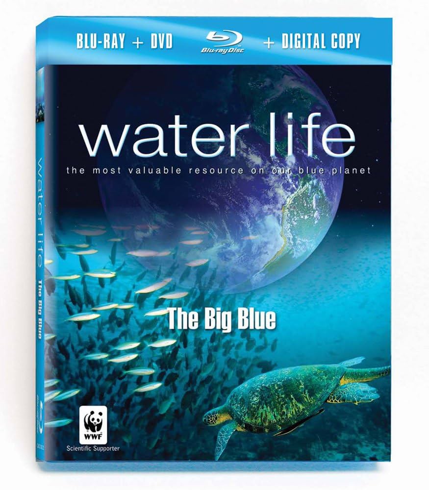 Amazon.com: Water Life: The Big Blue [Blu-ray plus DVD and